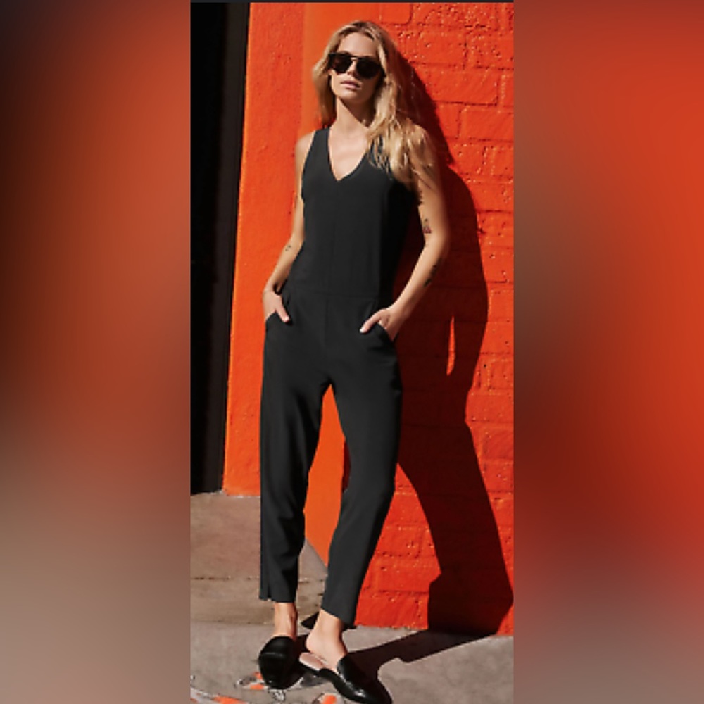 NWOT Athleta 4P Brooklyn Jumpsuit